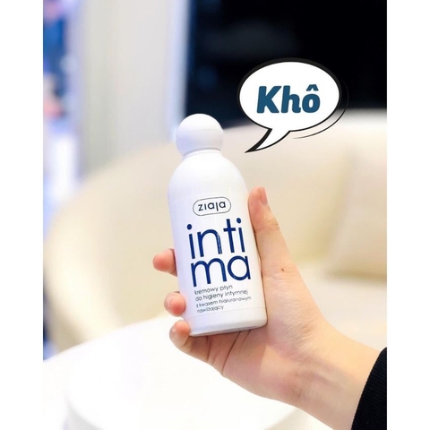 Dung dịch vệ sinh phụ nữ Ziaja Intima