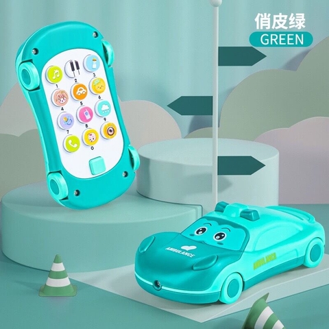 Đồ chơi ô tô điện thoại di động cho bé