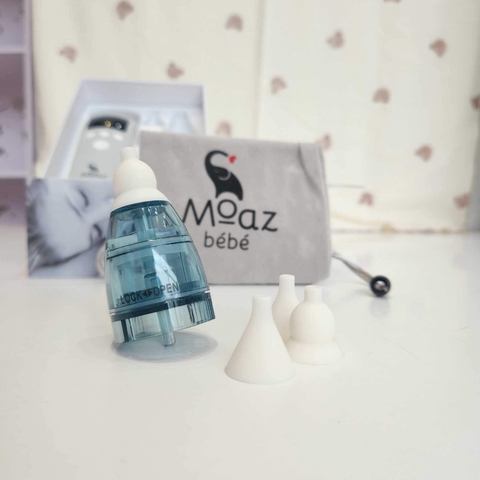 Máy hút mũi điện tử Moaz Bébé MB010