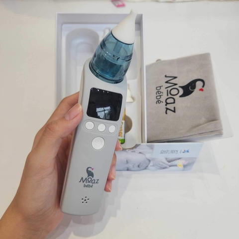Máy hút mũi điện tử Moaz Bébé MB010
