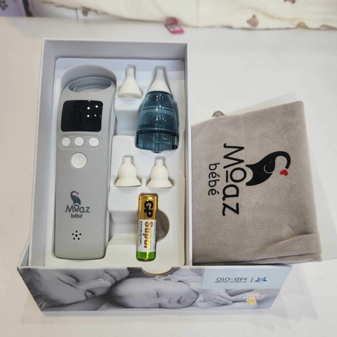 Máy hút mũi điện tử Moaz Bébé MB010