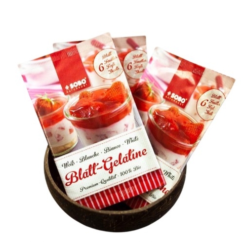 Gelatine hữu cơ Đức
