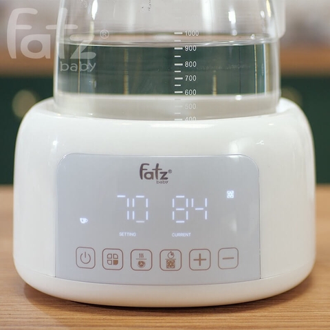 Máy đun và hâm nước pha sữa Fatzbaby QUICK 12 PLUS - FB3504HB