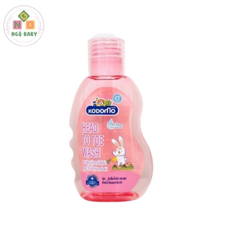 Dầu tắm gội trẻ em Kodomo