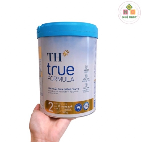 Sữa bột TH True Formula 800g