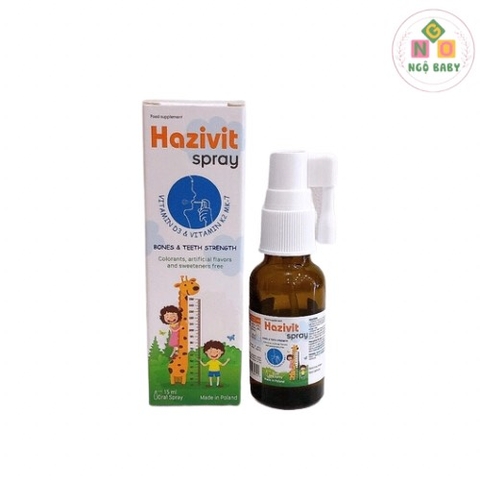 Hazivit Spray D3K2 & DHA
