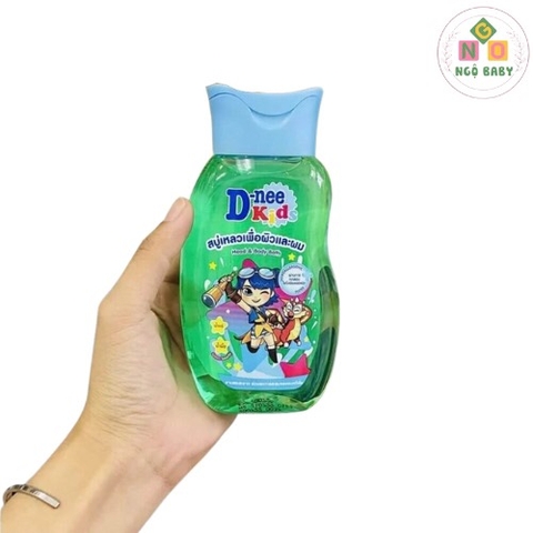 Sữa tắm gội Dnee kids