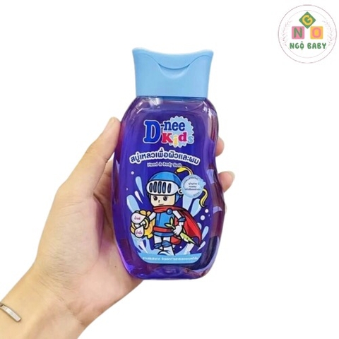 Sữa tắm gội Dnee kids
