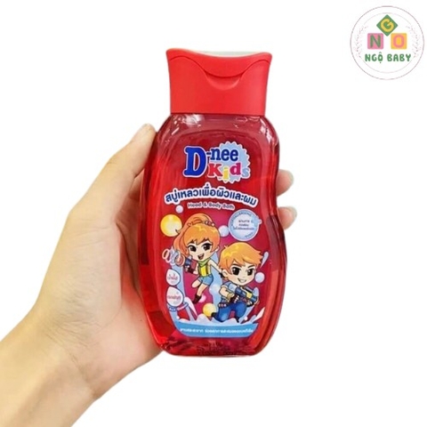 Sữa tắm gội Dnee kids