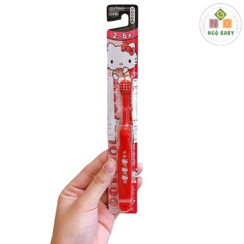 Bàn chải Ebisu hello kitty