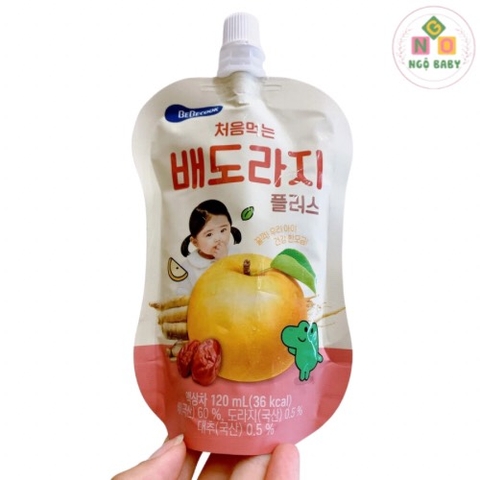 Nước ép trái cây hữu cơ Bebecook