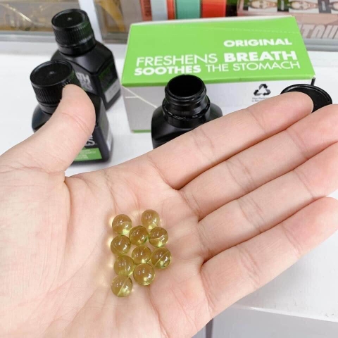Viên ngậm hỗ trợ thơm miệng Breath Pearls Úc
