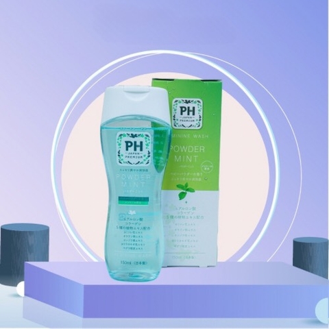 Dung dịch vệ sinh phụ nữ PH Care Nhật bản