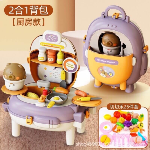 Balo picnic theo chủ đề cho các bé trải nghiệm