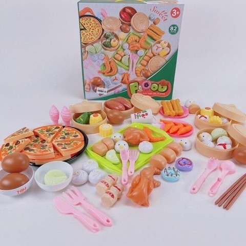 Bộ nấu ăn Food