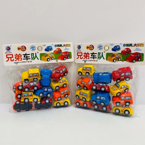 Túi 12 ô tô chạy đà