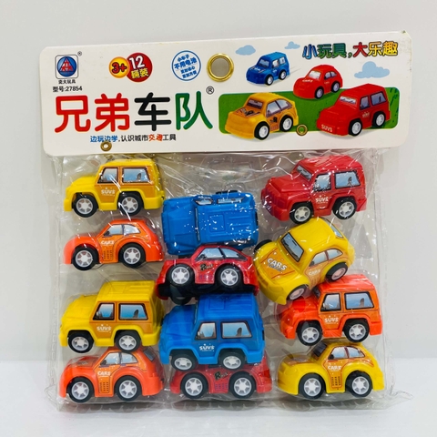Túi 12 ô tô chạy đà