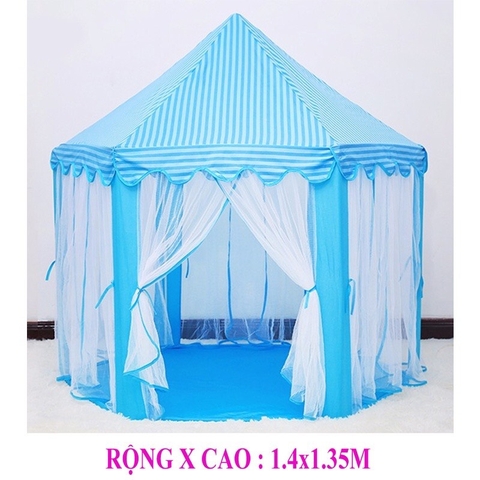 Lều công chúa cho bé