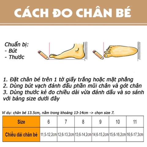 Sandal rọ quai hậu bé trai bé gái