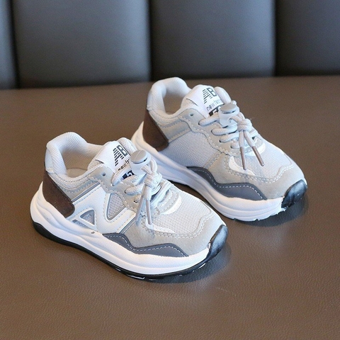 Giày Sneakers thấp cổ phối lưới