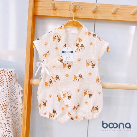 Bộ kinomo Boona cho bé
