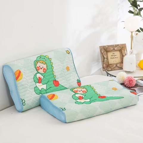 Gối điều hoà cao su non cho bé