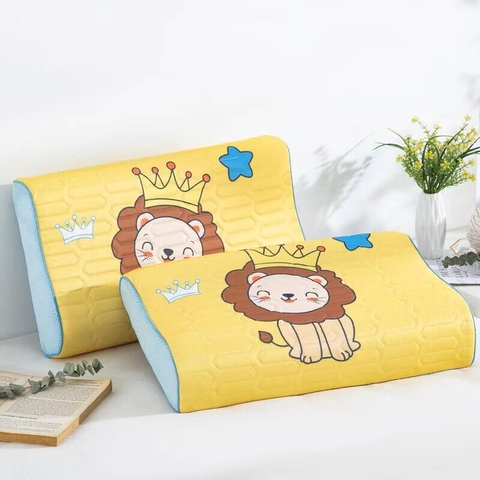 Gối điều hoà cao su non cho bé