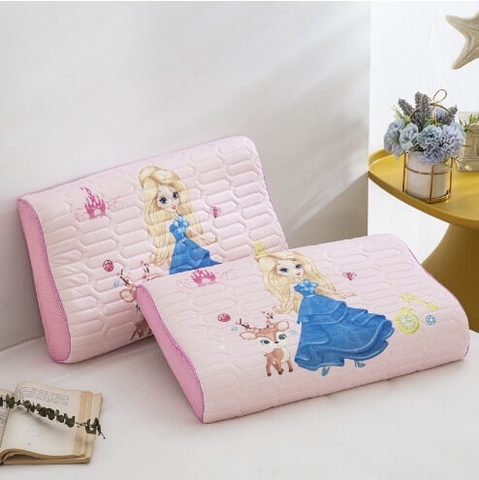 Gối điều hoà cao su non cho bé