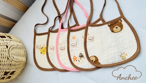 Yếm buột dây Anchee