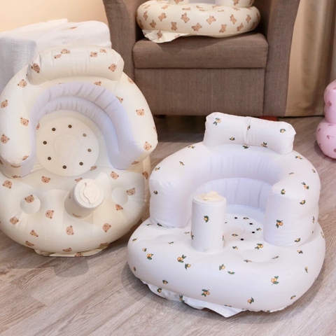 Ghế hơi tập ngồi Sunlin cho bé