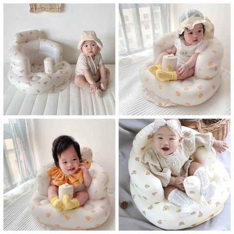 Ghế hơi tập ngồi Sunlin cho bé