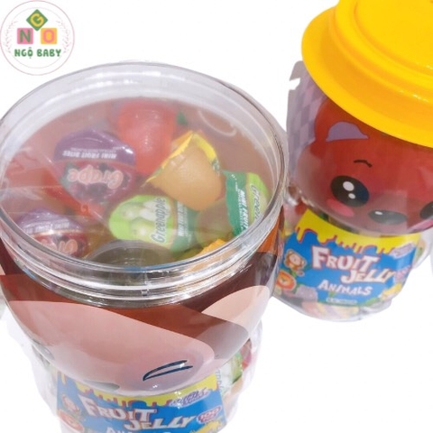 1 Viên thạch rau câu trái cây cho bé