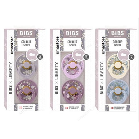 Ti giả BIBS X LIBERTY cao su Đan Mạch
