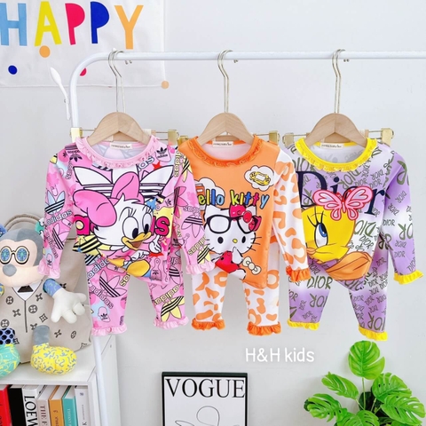 Bộ 3D mickey cho bé gái