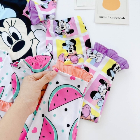 Bộ 3D mickey cho bé gái