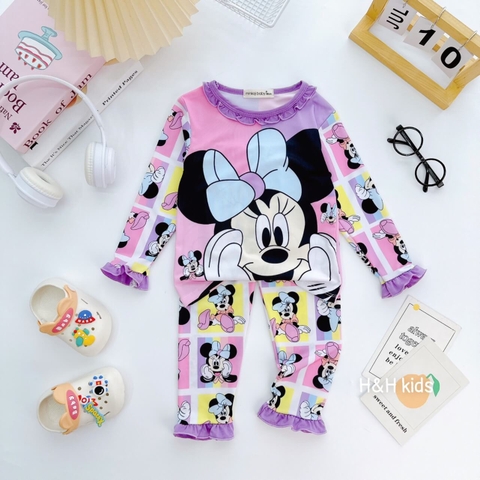 Bộ 3D mickey cho bé gái