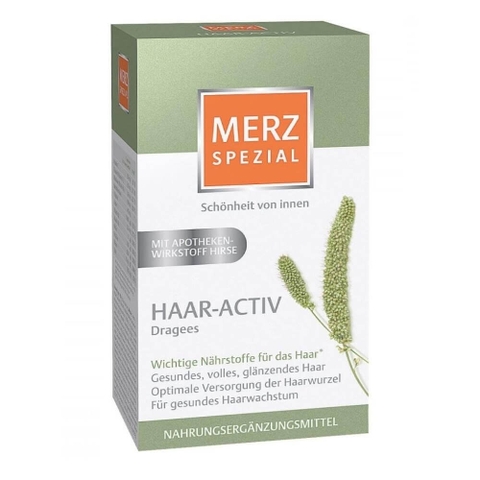 Viên uống hỗ trợ mọc tóc Merz Spezial 120 viên - Đức