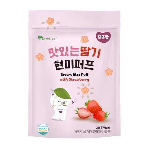 Bánh bỏng gạo lứt Ddoddomam Brow Rice