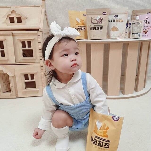 Bánh ăn dặm gạo que nướng Ddoddomam