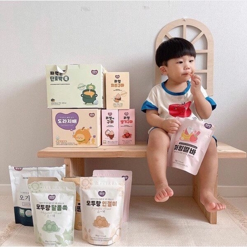Bánh ăn dặm gạo que nướng Ddoddomam