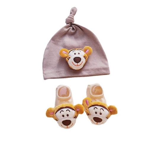 Set mũ tất hình động vậy siêu đáng yêu