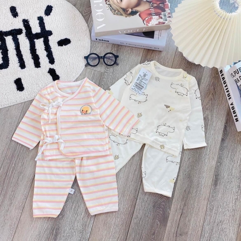 Bộ cài vai, cài thẳng Quảng Châu cho bé