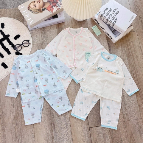 Bộ cài vai, cài thẳng Quảng Châu cho bé