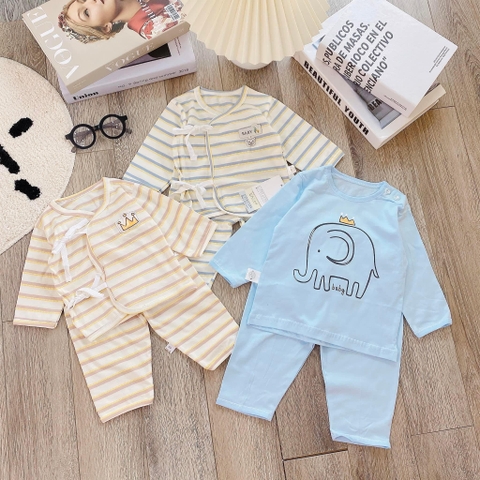 Bộ cài vai, cài thẳng Quảng Châu cho bé