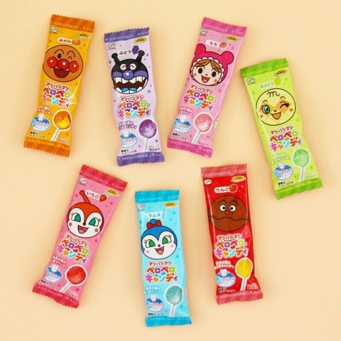 Kẹo mút chú hề Anpanman Fujiya