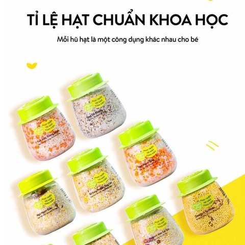Cháo hạt mix sẵn Mămmy 6M+