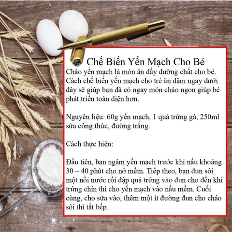 Yến mạch hữu cơ Hafer Flocken