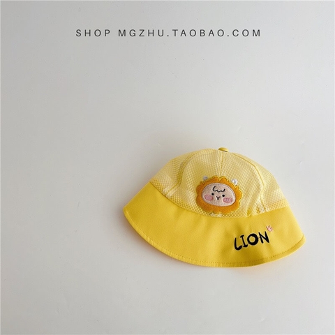 Mũ lưỡi trai chống nắng họa tiết hoạt hình