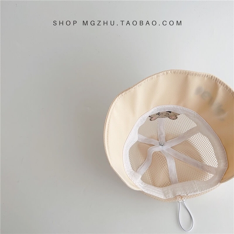 Mũ lưỡi trai chống nắng họa tiết hoạt hình