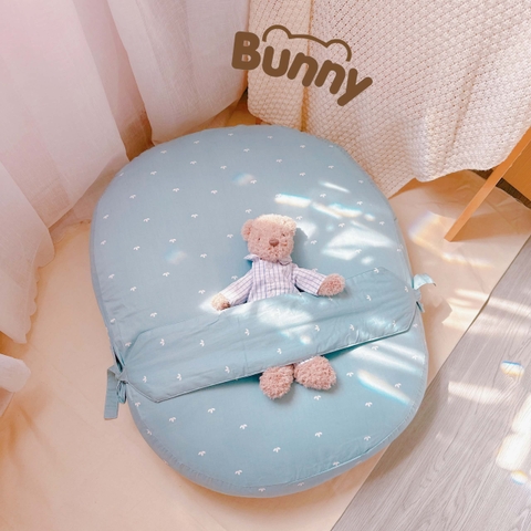 Gối chống trào ngược Bunny cao cấp - kèm đai